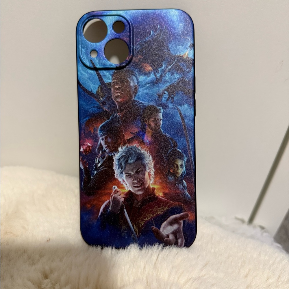 Baldur’s Gate 3/Skyrim/Astarion/Dishonored 2 iPhone 14 Phone Case (Various)